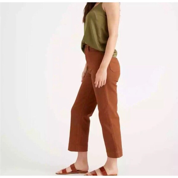 Quince Rust Pants - Picture 4 of 12